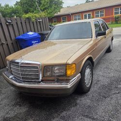 Mercedez 300SDL Turbo