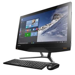 Lenovo Touchscreen 22 Inch All In One PC Intel Duo Core 8 GB RAM 1000 GB HD DVDRW Webcam HDMI Wi-Fi & Bluetooth Wireless Windows 64 Bit OS 