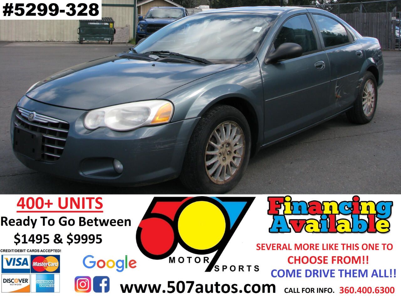 2006 Chrysler Sebring Sdn