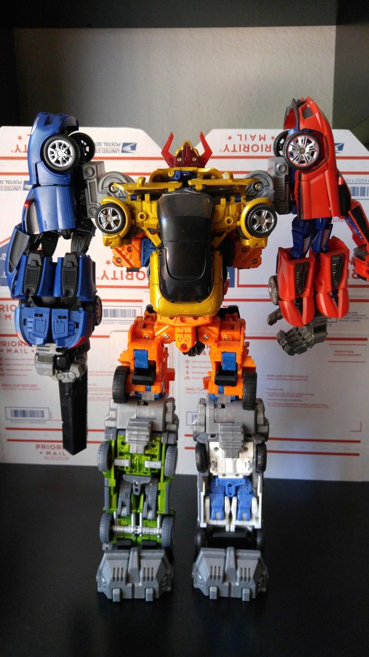 Throttlebots combiner hotsell