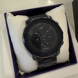 Movado BOLD Ink Chronograph