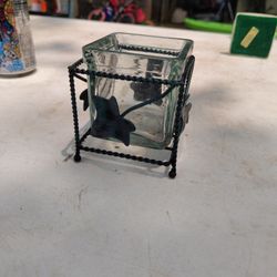 Glass With Stand