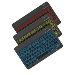 Bluetooth Backlight Wireless Keyboard – Portable & Rechargeable ⌨️