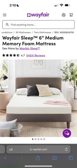 New Twin Mattress