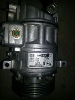 Sanden ac compressor