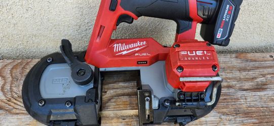 Milwaukee bandsaw m12 fuel tool battery 3ah