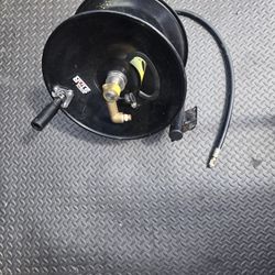 Hose Reel Pressure Washer 