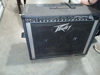 Peavey Chorus 212 Amp w/StompBox