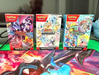 Pokemon sealed collection