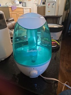 Safety first glow cool mist humidifier