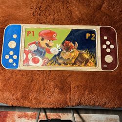 Custom Mario Nintendo Switch Board 