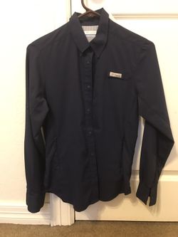 Xs woman's fishing shirt