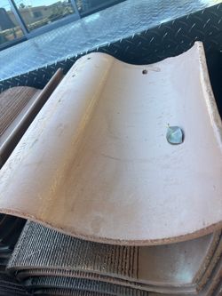 Clay S-Curve Spanish Clay Roof Tiles