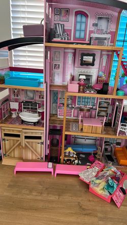 OBO-Dollhouse kid Kraft used with accessories and more!!