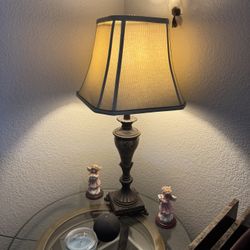 29 1/2” Vintage Lamp. 