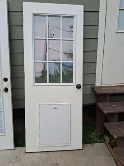 Dog door