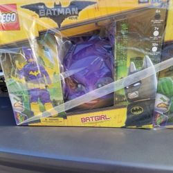 Lego batgirl custom for 4 year old