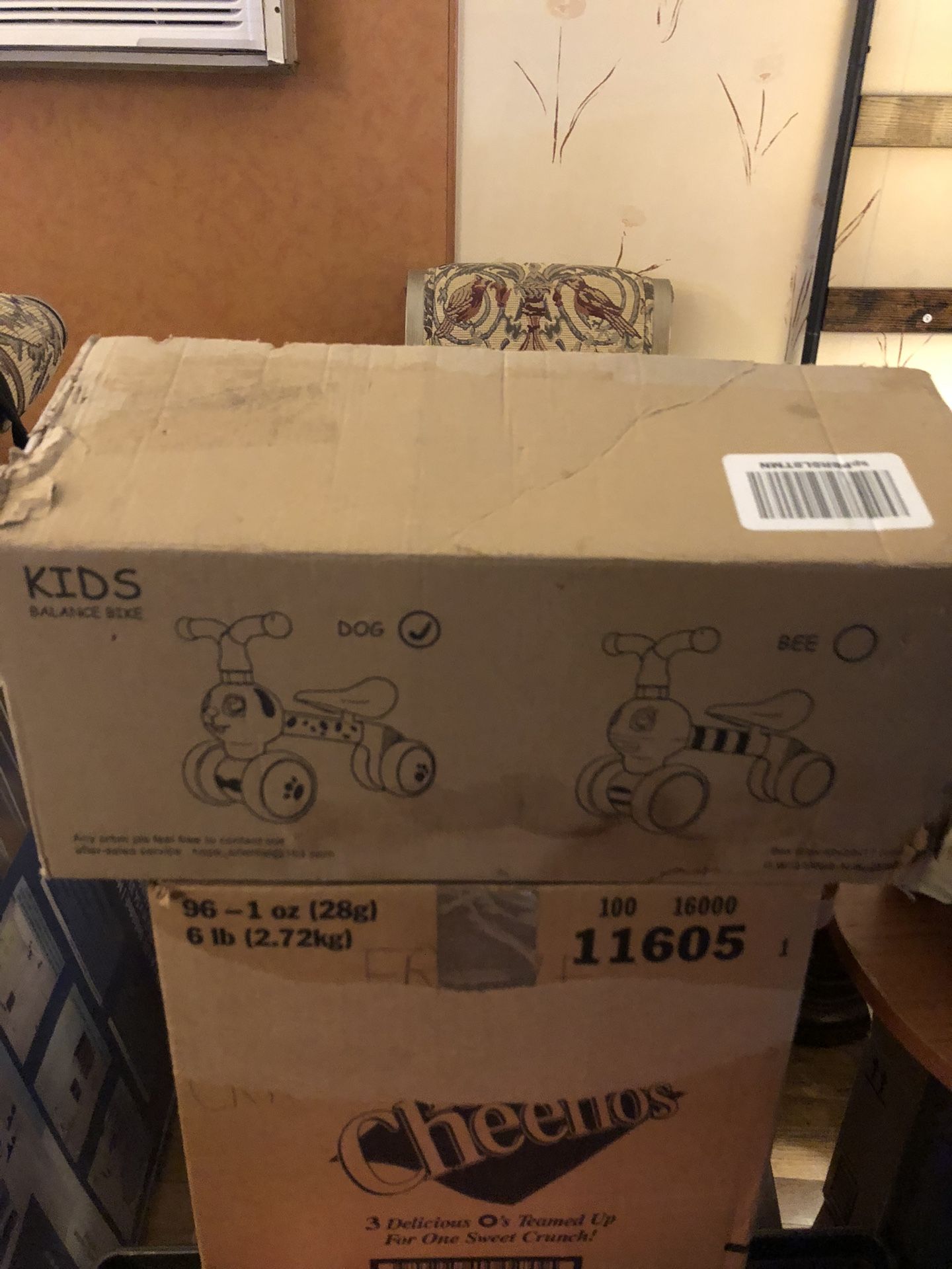WOW!! Brand New In Box Porsa Kids Balance Bike