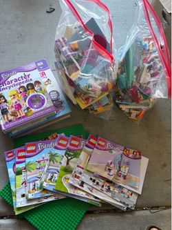 Lego Girl Friends huge lot