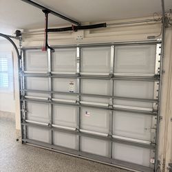 Used Garage Door