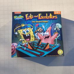 Spongebob SquarePants Eels and Escalators Board Game