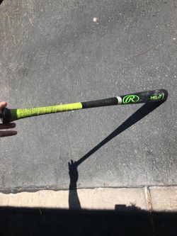 Rawlings Velo Hard Maple wood bat