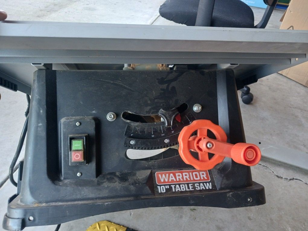 10" Table Saw
