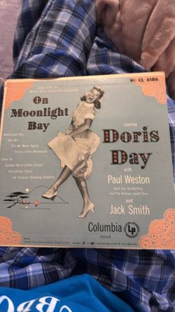 On moonlight bay vinyl