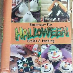 Halloween Crafts And Cooking Book