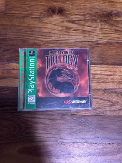 Mortal kombat trilogy PlayStation CIB
