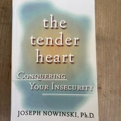 The Tender Heart Conquering Book Very Good Condition 