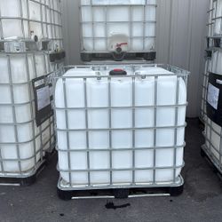 🚨 300 Gallon Water Storage Totes – Heavy Duty 💧