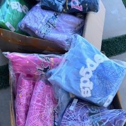 Sp5der Hoodies Every Color Every Size (let me know what size you need)