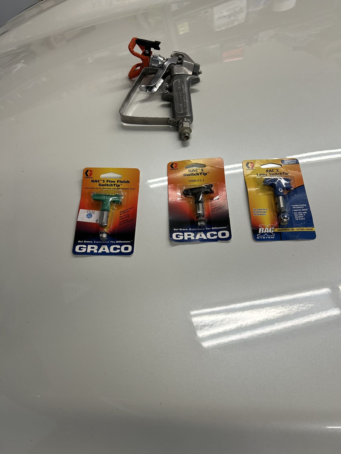 Graco Painting Gun Tips