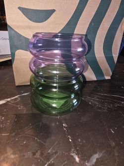 Starbucks glass