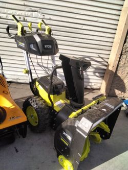 Ryobi 40V HP Brushless Snow Blower