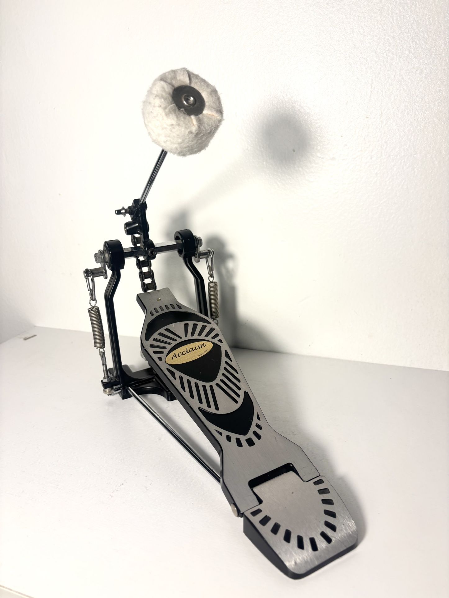 Never Used Acclaim Beater Single Bass Drum Pedal