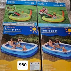 Pools And Slip And Slides New ❤️ Different Prices