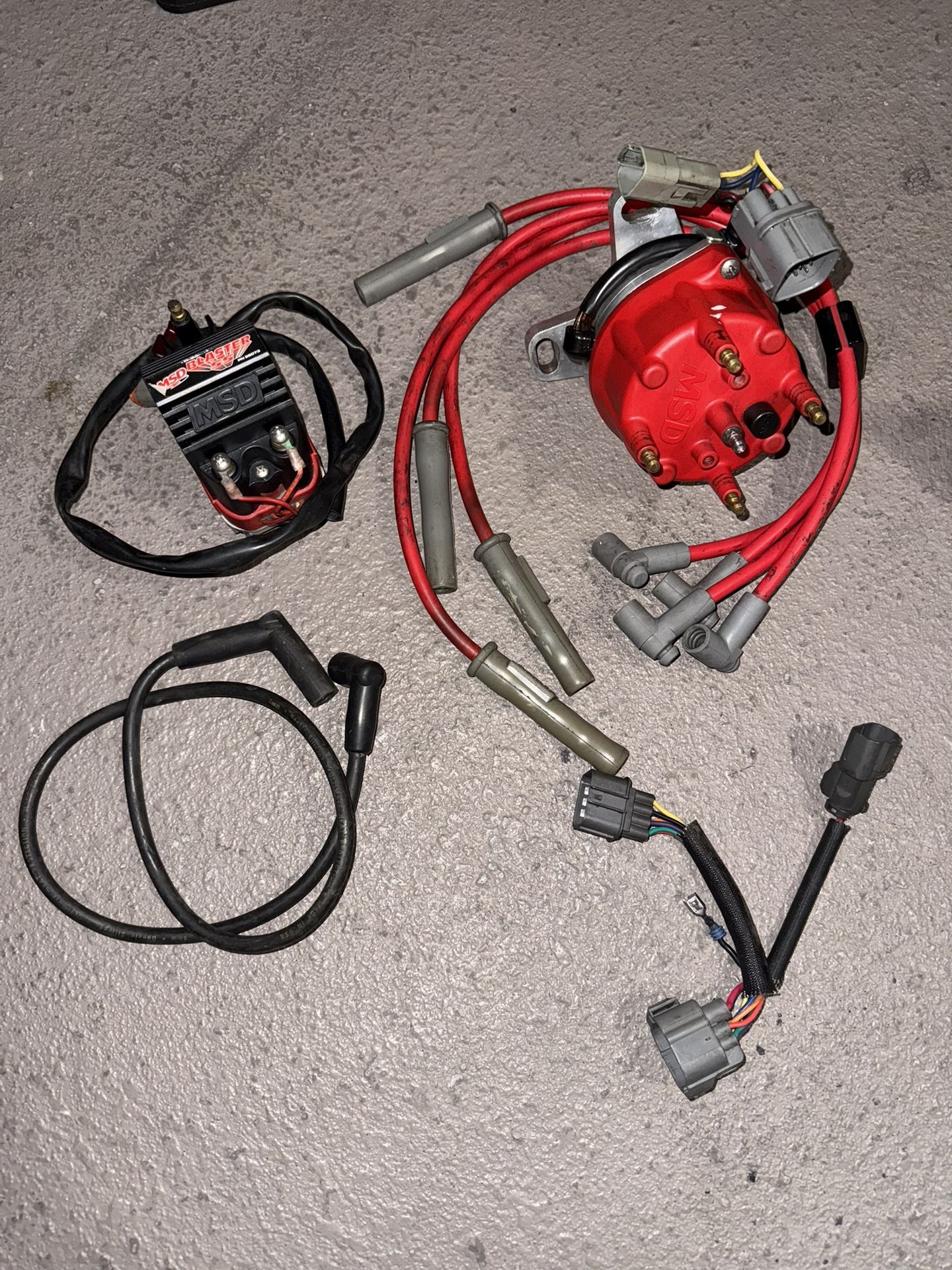 Msd Pro Billet B Series Vtec Distributor