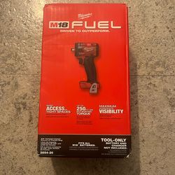 Milwaukee M18 Fuel 3/8” Impact Wrench Tool Olny