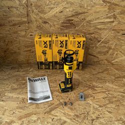 Dewalt 20v XR Brushless Drywall Cut-Out Tool Model DCE555 (Tool Only)