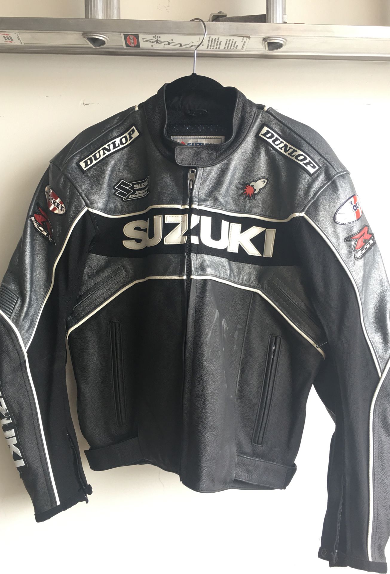 Joe Rocket Suzuki GSXR motorcycle jacket
