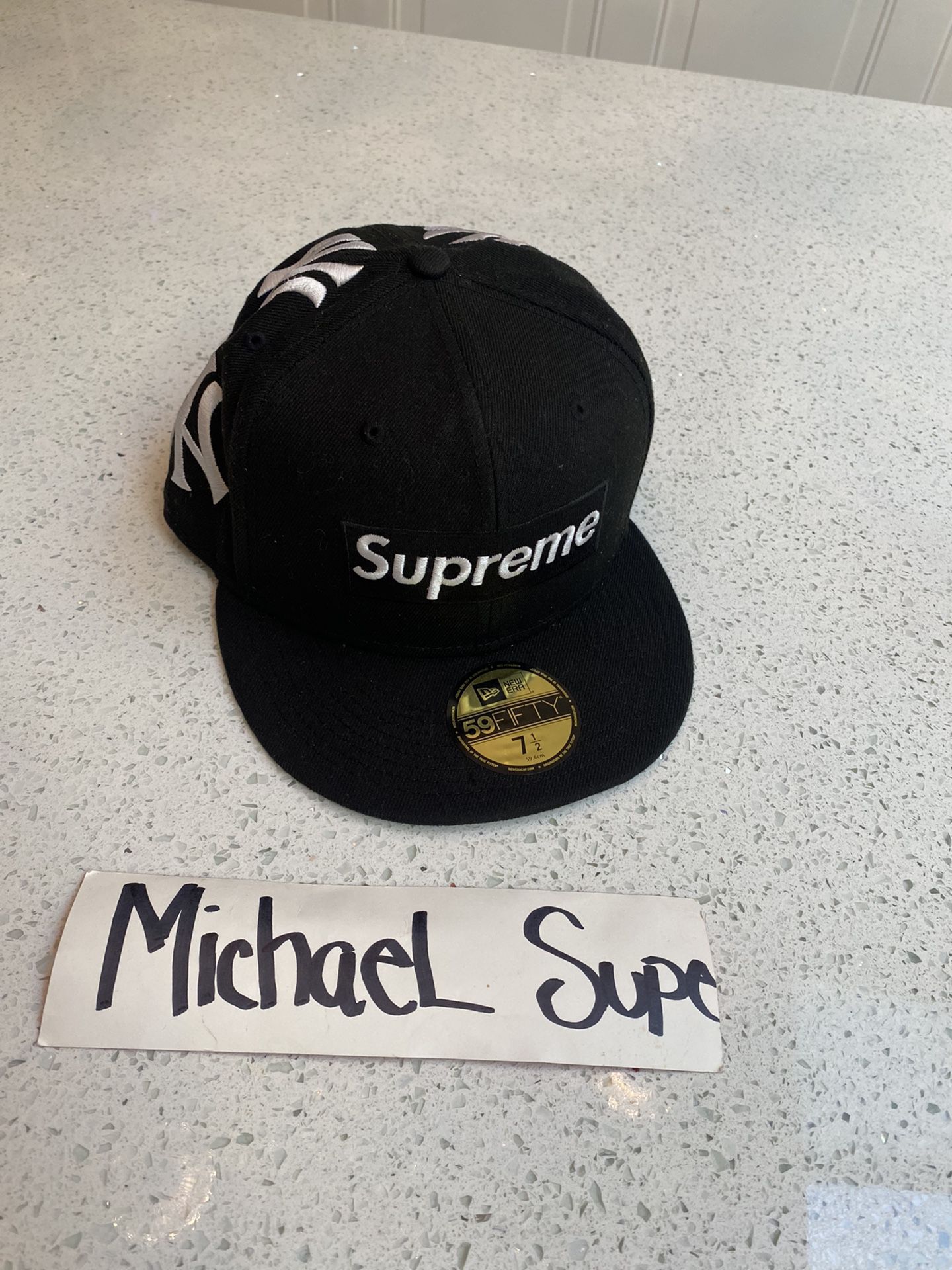 Supreme Fitted Hat