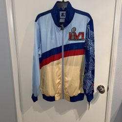 Authentic Super Bowl LVI Full Zip Jacket
