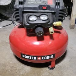 Porter Cable 6 Gallon Pancake Air Compressor 