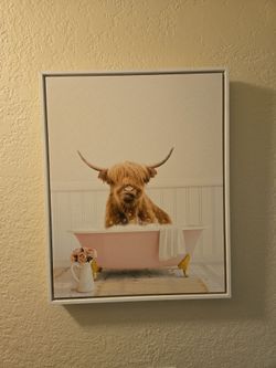 Picture Frame ( Cow)