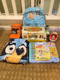 Bluey Kids Toy & Accessory Bundle