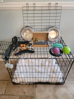 Brand New Pet Supplies Dog Crates Cat Cages Animal Kennels Heavy Duty Chew  Toys & Harnesses Leashes Dog Food Bolws Beds Crate Pads Pet Diapers for  Sale in Fontana, CA - OfferUp