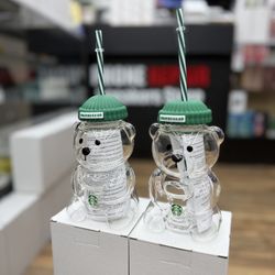Starbucks Coffee Bear Cup For Sale New