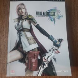 Final Fantasy XIII The Complete Guide